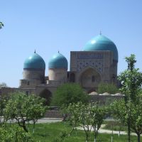 Chakhrisabz Kok-Gumbaz   -  Uzbekistan, Китаб