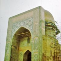Shahrisabz - Kok-Gumbaz; Kok Gumbaz mecset; "Blue Dome", Китаб