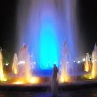 фонтан у амфитеатра, Навои
