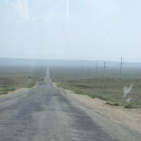 Uzbekistan  "Desert Road", Ингичка
