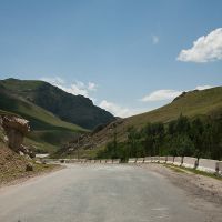 Road on Termez, Красногвардейск