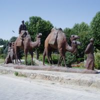 Monumento a los Reyes Magos de Oriente, Самарканд