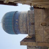 Mezquita Bibi-Khanym, Самарканд