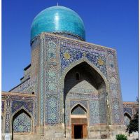 #29 Samarkand - Tilla Kari madrasah, Самарканд