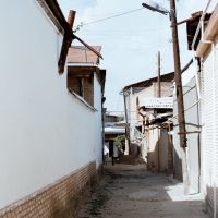 Улочка в Самарканде, Самарканд