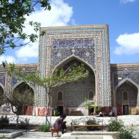 Samarqand - Medersa Tillya Kori  -  Uzbekistan, Самарканд
