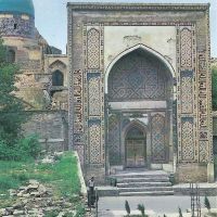 Shah-i-Zinda Necropolis, Samarkand, Самарканд