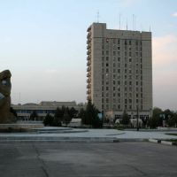 Building Government Surxondario, Термез