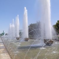 Termez city. Fountain, Термез