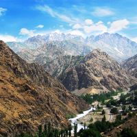 Tajikistan, Husheri, Узун