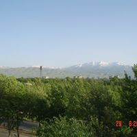 View to Turzunzade city, Узун