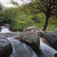 mountain stream, Узун