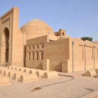 Al Khakim at Termeziy Mausoleum. Termez, Uzbekistan., Шерабад
