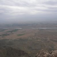 Sir-Darya, a view from the mountains - Сыр-Дарья, вид с гор, Бахт