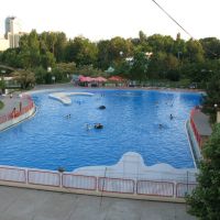Tashkent, water park, Верхневолынское