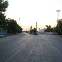 Дорога к стадиону, Гулистан