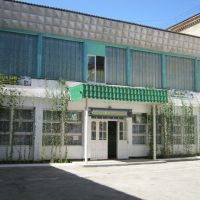 Школа №1 - вход, Сырьдарья