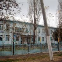 #15 School in Almazar (at former Lenin Street), Алмазар