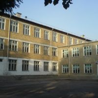 Школа №14 имени Титова. Школьный двор, Алмалык