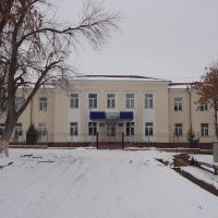 Специализированная школа №6, Алмалык