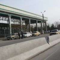 Автовокзал, Ахангаран