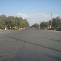 Дорога вдоль канала 13микр., Бакабад