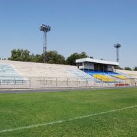 Бекабад. Старый стадион Металлург, Бакабад
