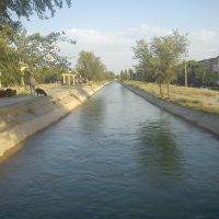 Канал ХозЯз, Бекабад