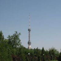 Tashkent, TV tower, Келес