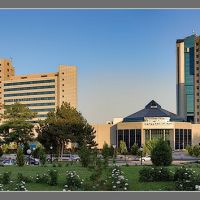 Tashkent, Intercontinental hotel, Келес