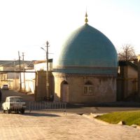 Tilla Sheikh Mosque and Zarkaynar Str., Келес