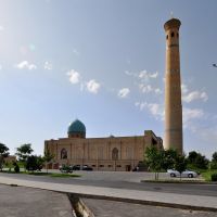 Khazrati Imam Complex in Tashkent, Uzbekistan, Келес