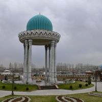 Монумент погибшим шахидам, Пскент