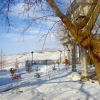 зимний пейзаж, Солдатский