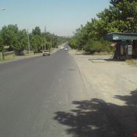 Amir Temur Main Street, Чирчик