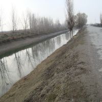 Канал в Хамзе, Алтыарык
