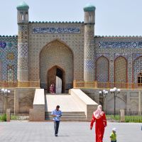 Khudayar Palace in Kokand, Uzbekistan., Дангара