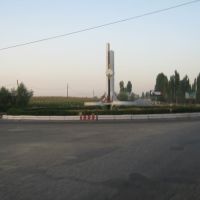 Osh city, ring road junction, Кува