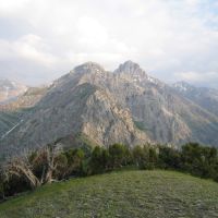 Aylagyr Pass (view S), Кувасай