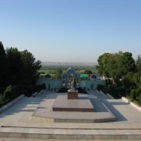 Andizhan, Babur park, Кувасай