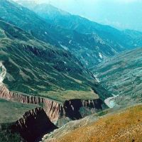 ущелье Кызылсу, Кувасай