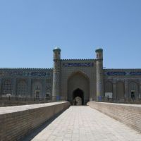 Kokand, Khudoyar-khan palace, Учкуприк