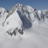 Dugoba, climb to Aktash, summit, Учкуприк