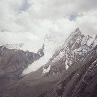 Bursun & Shait peaks (view from plateau near Trum pass, E), Учкуприк