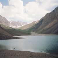 Archa-Kanysh, Yashilkyl lake, Учкуприк