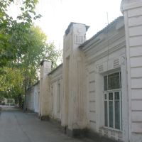 Fergana, old building, Фергана