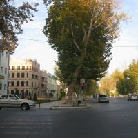 Fergana, street, Фергана