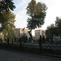 Fergana, street (old Lenin street), Фергана