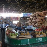 На базаре (дехканский рынок), Фергана