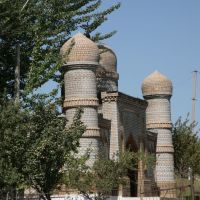 Yangy-Nookat, mosque, Язъяван